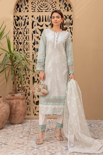 Light Blue DW-EF21-26 Maria B Casual Wear 2021